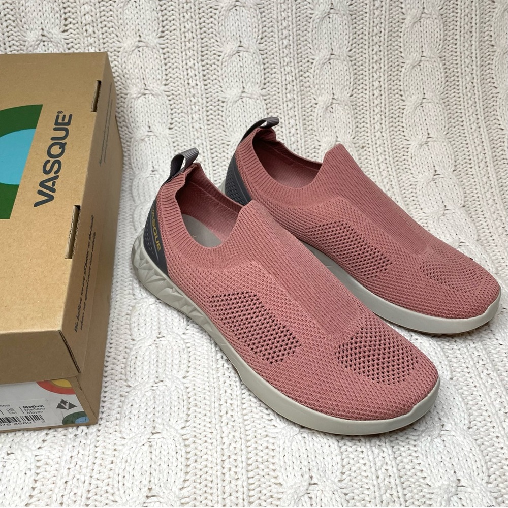 Vasque Satoru Moc Shoes in Ash Rose